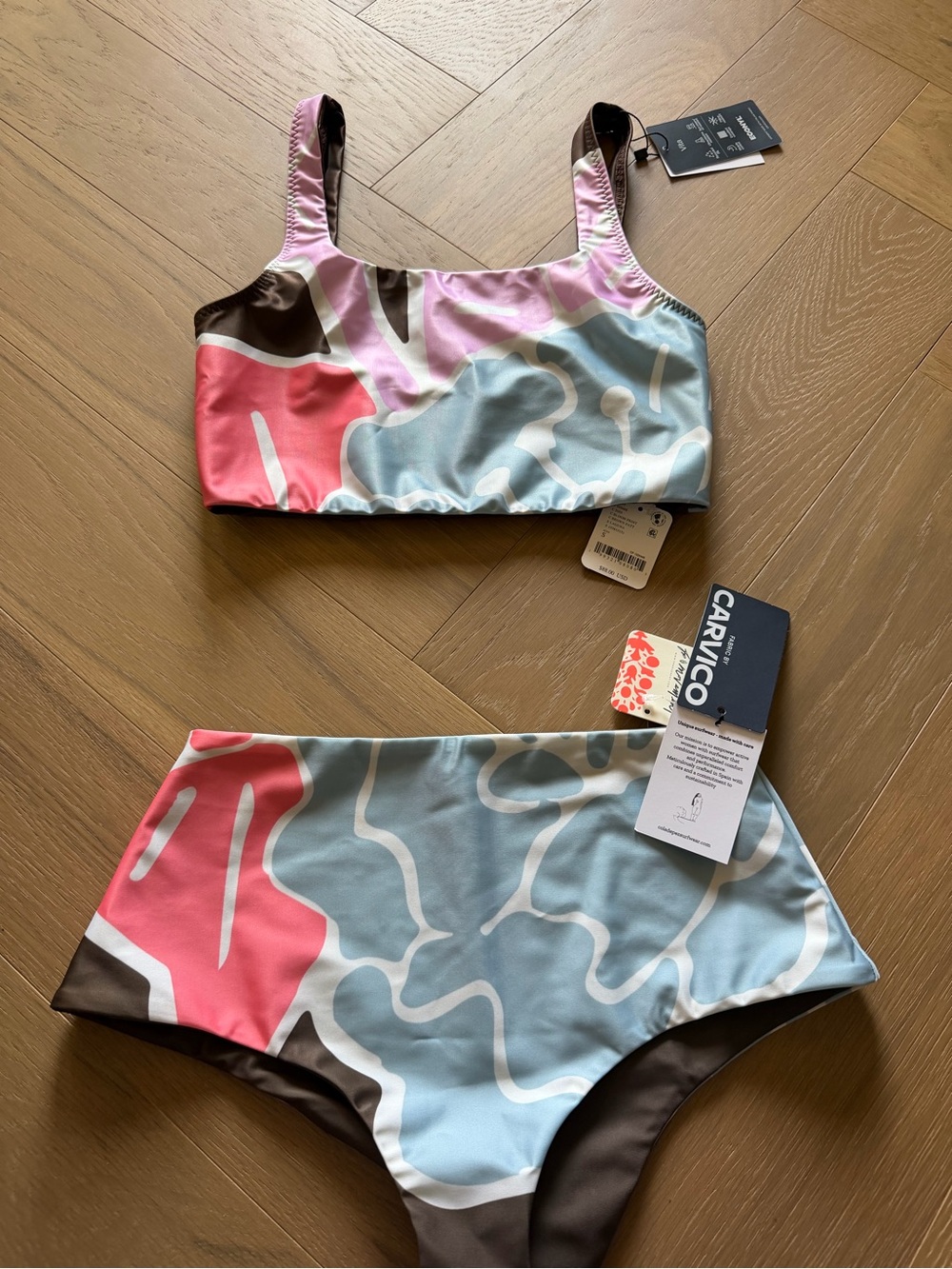 Coladepez Laguna surf set NWT Small